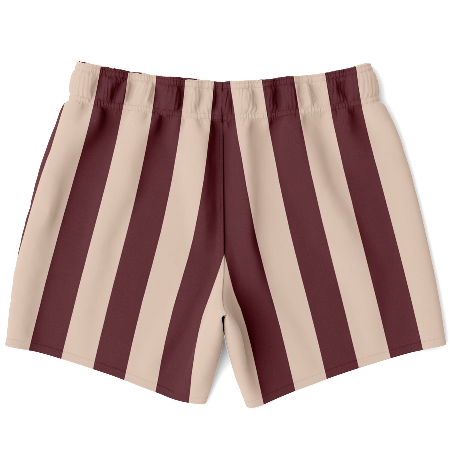 LONG TRUNKS PANTS - BORDEAUX CHECK