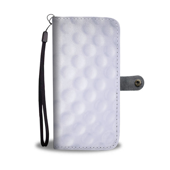 Personalized Golf Ball Phone Wallet Case