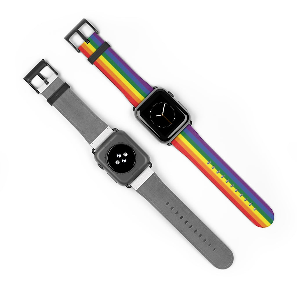 Rainbow Pride Apple Watch Band