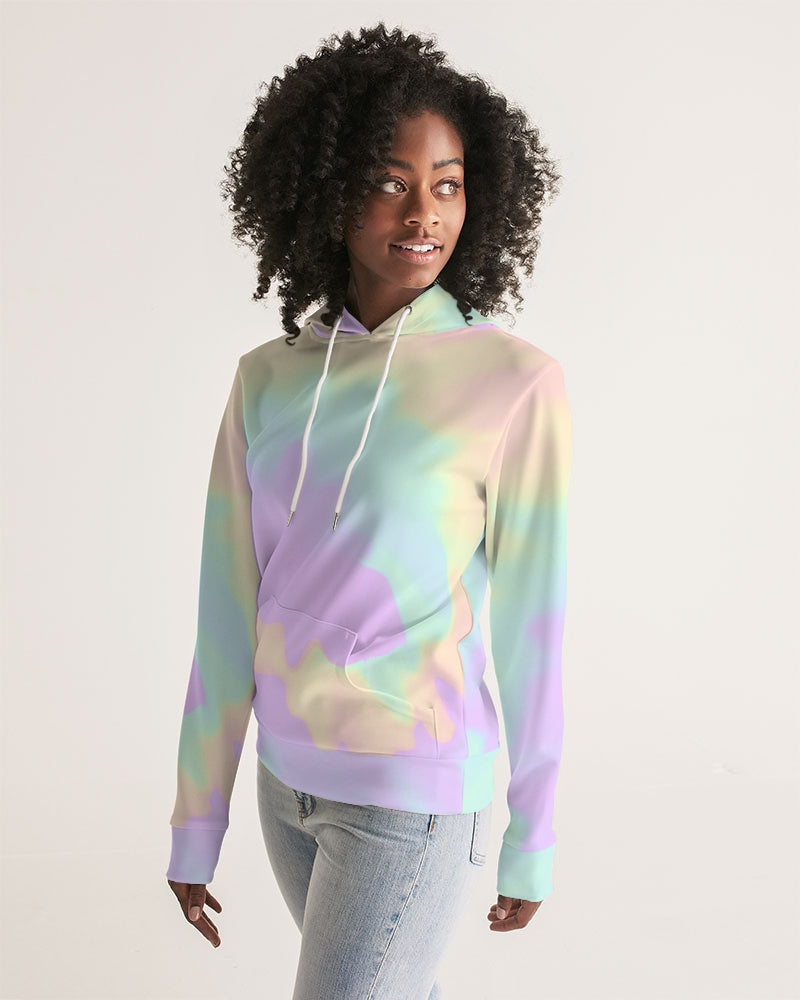 Hooded Sweatshirt Womens Pastel Tie Dye Sweatshirt Lilac Mint Tie Dye  Women's Hoodie – Harlow Lloyd