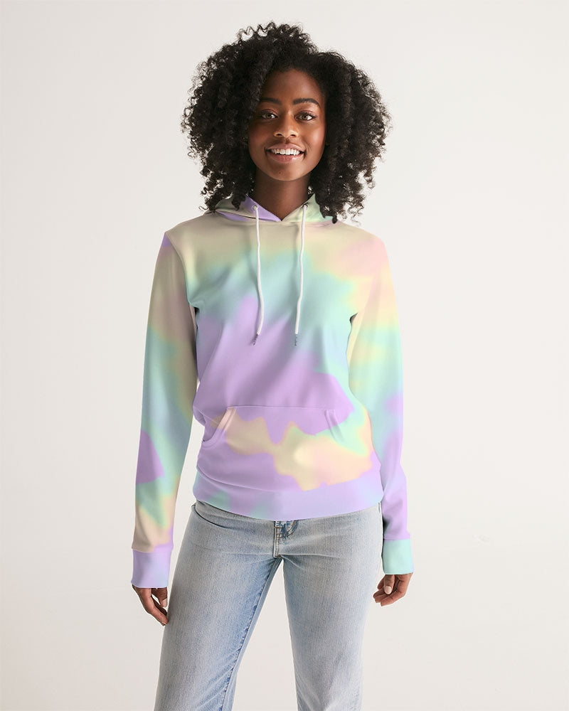 Lilac Mint Tie Dye Women's Hoodie – Harlow Lloyd