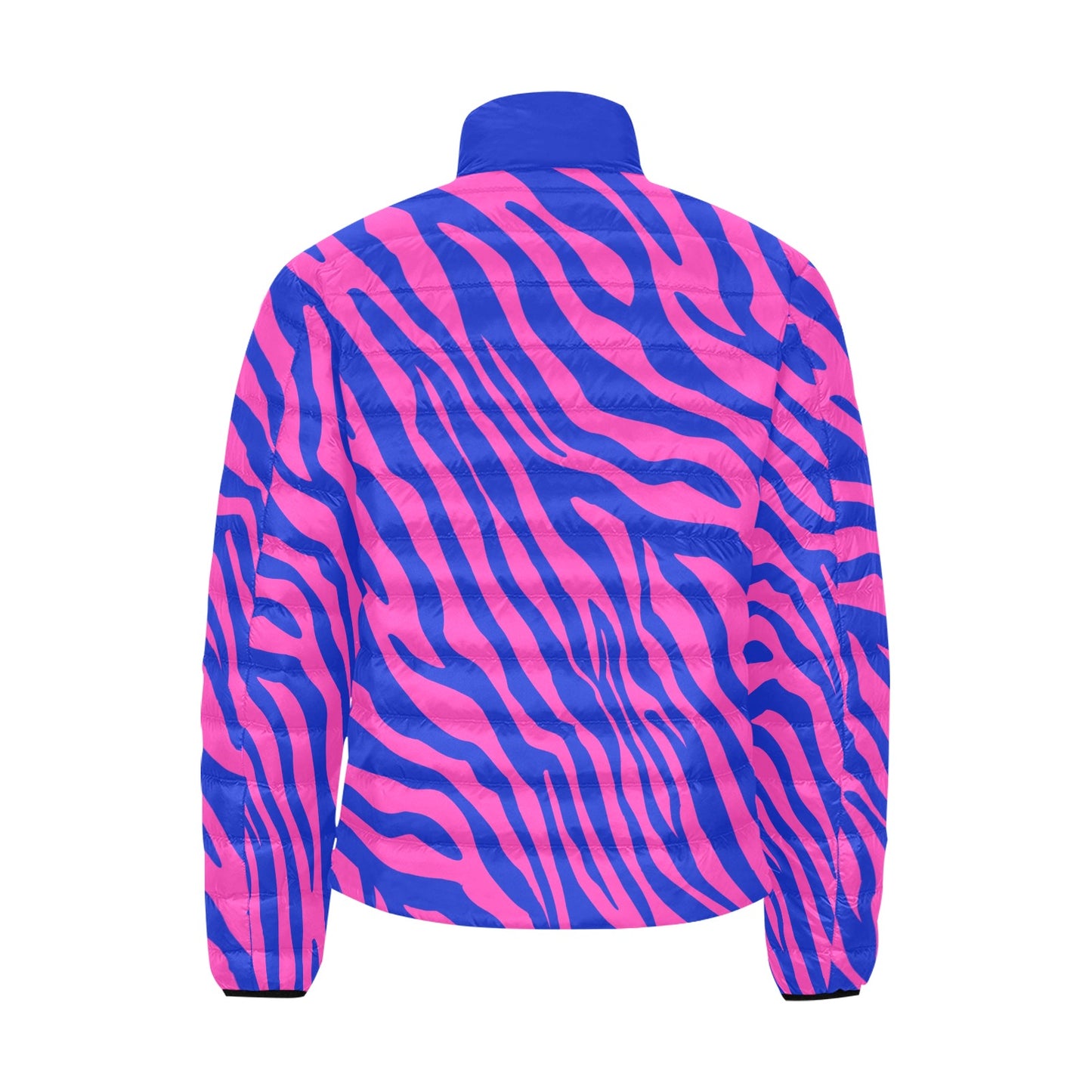 Electric Zebra Lightweight Puffer Jacket