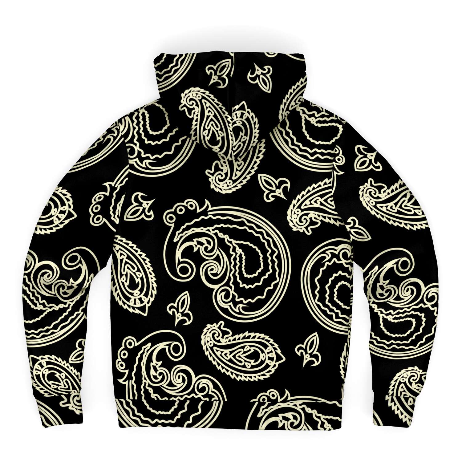 Black & Bone Paisley Fleece Zip Hoodie – Harlow & Lloyd