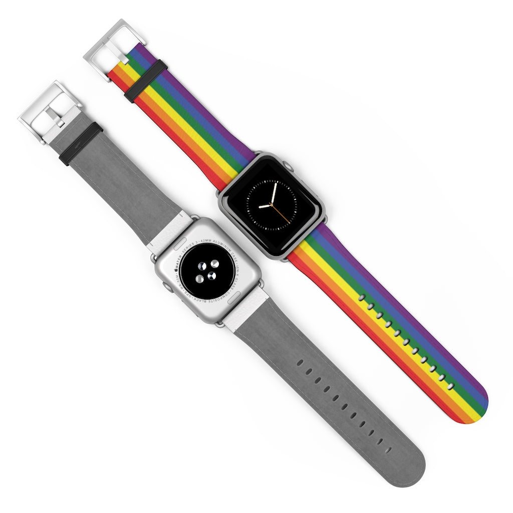 Rainbow Pride Apple Watch Band