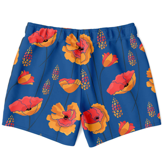 Wild Orange Vines Swim Shorts