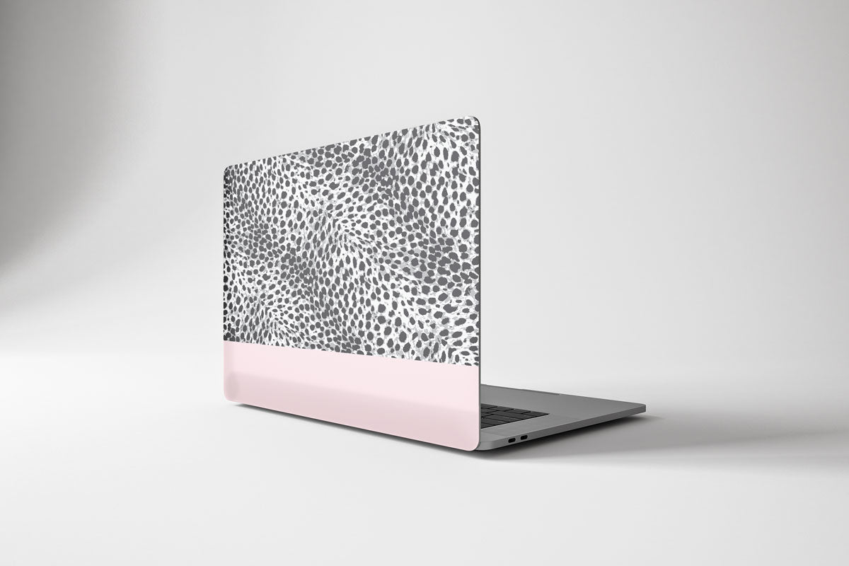 Personalized Macbook Hard Shell Case Leopard Custom Color