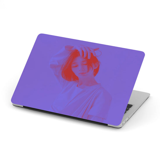 Custom Duotone Macbook Case with One Photo - Design Your Own