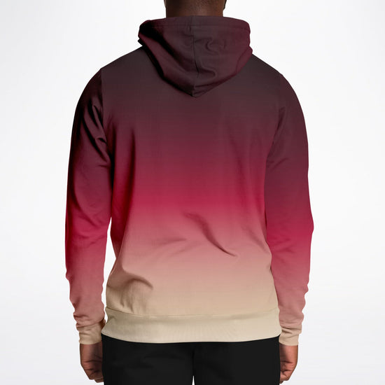 Boysenberry Fade Unisex Hoodie