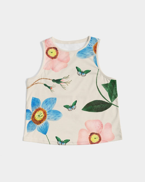 Ivory Garden Women's Cropped Tank Top