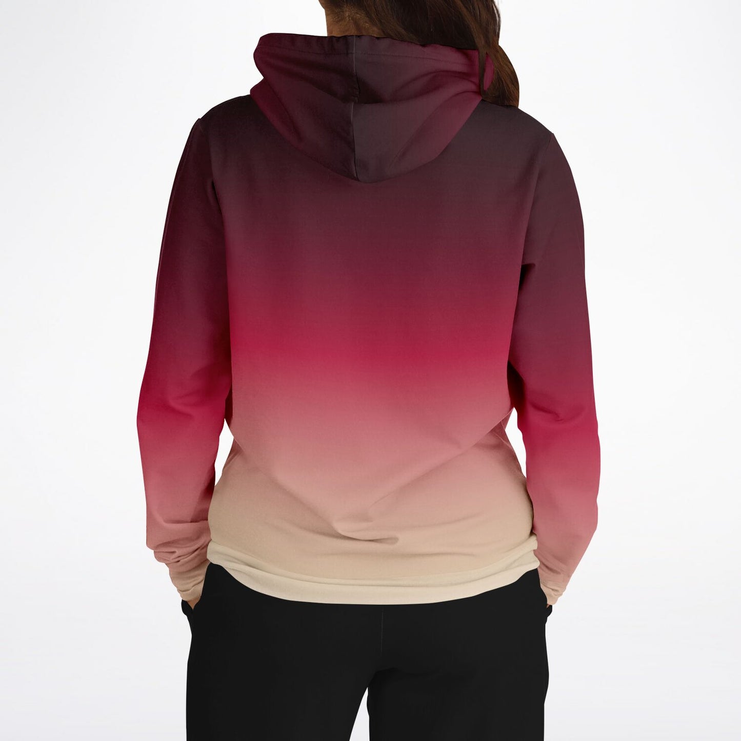 Load image into Gallery viewer, Boysenberry Fade Unisex Hoodie

