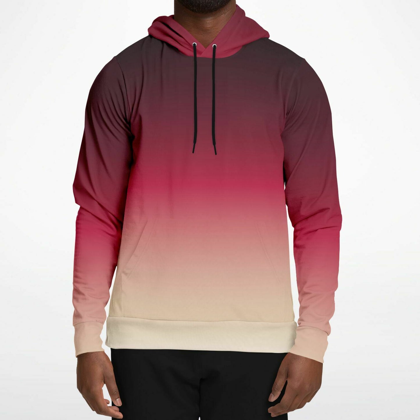 Load image into Gallery viewer, Boysenberry Fade Unisex Hoodie
