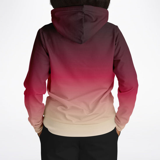 Load image into Gallery viewer, Boysenberry Fade Unisex Hoodie
