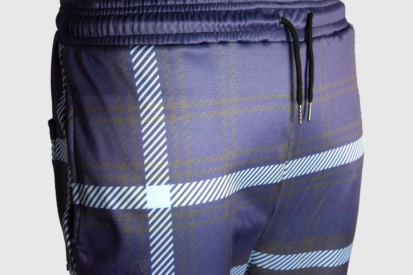 Aberdeen Plaid Fleece Sweatpants