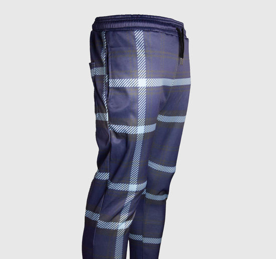 Aberdeen Plaid Fleece Sweatpants