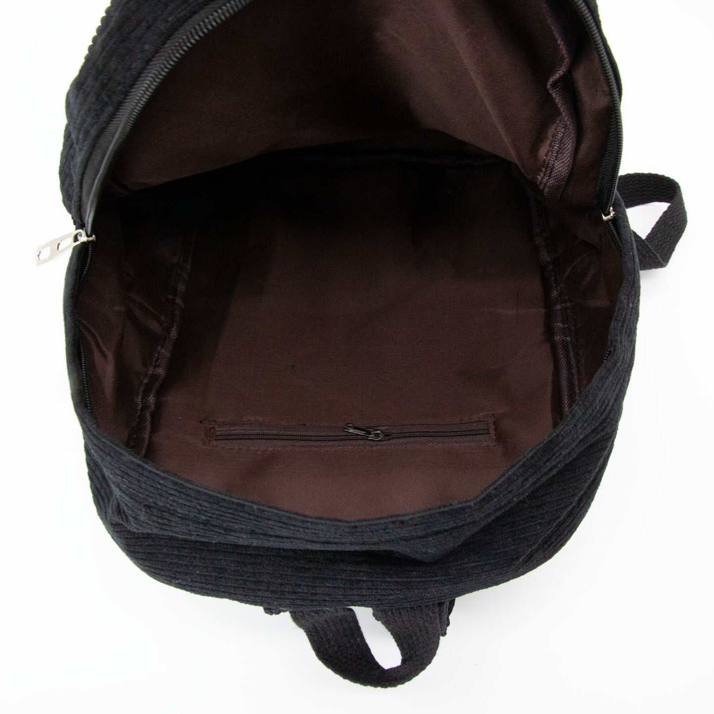 Black Corduroy Backpack – Harlow & Lloyd