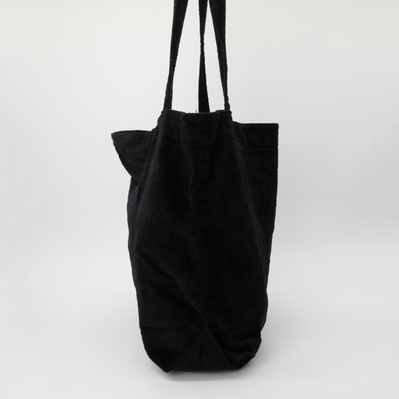 TOTE BAG CORDUROY NEGRA ♂ – Cons