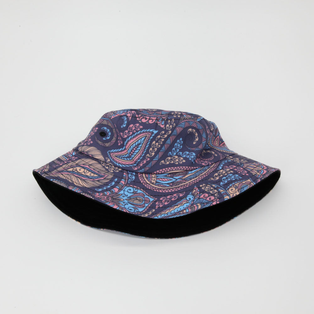 Perfect Paisley Blue Bucket Hat