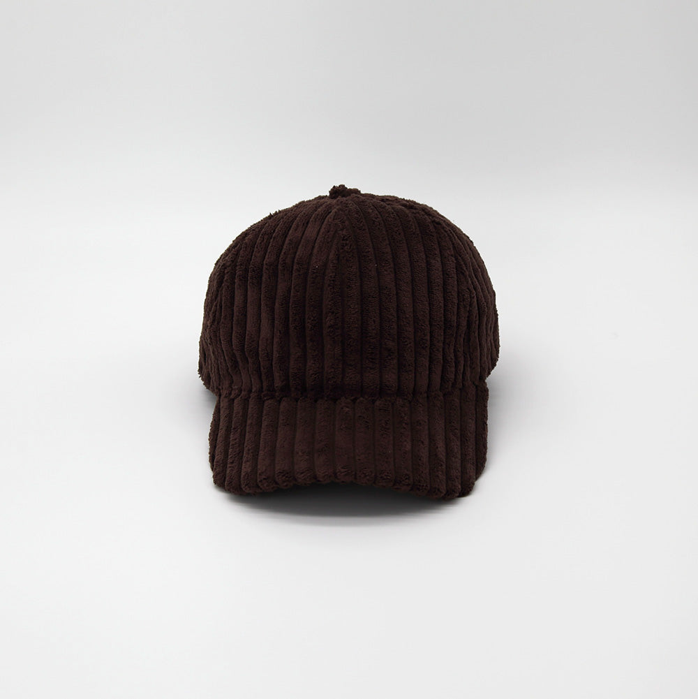 Corduroy Cap in Brown