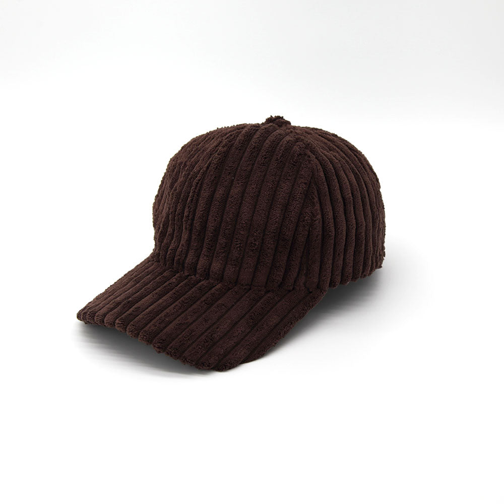 Corduroy Cap in Brown