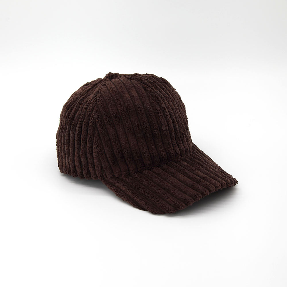 Corduroy Cap in Brown