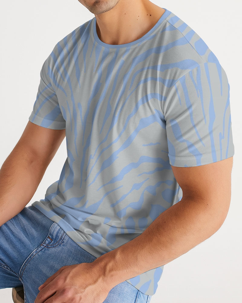 Blue Slate Safari Men's T Shirt