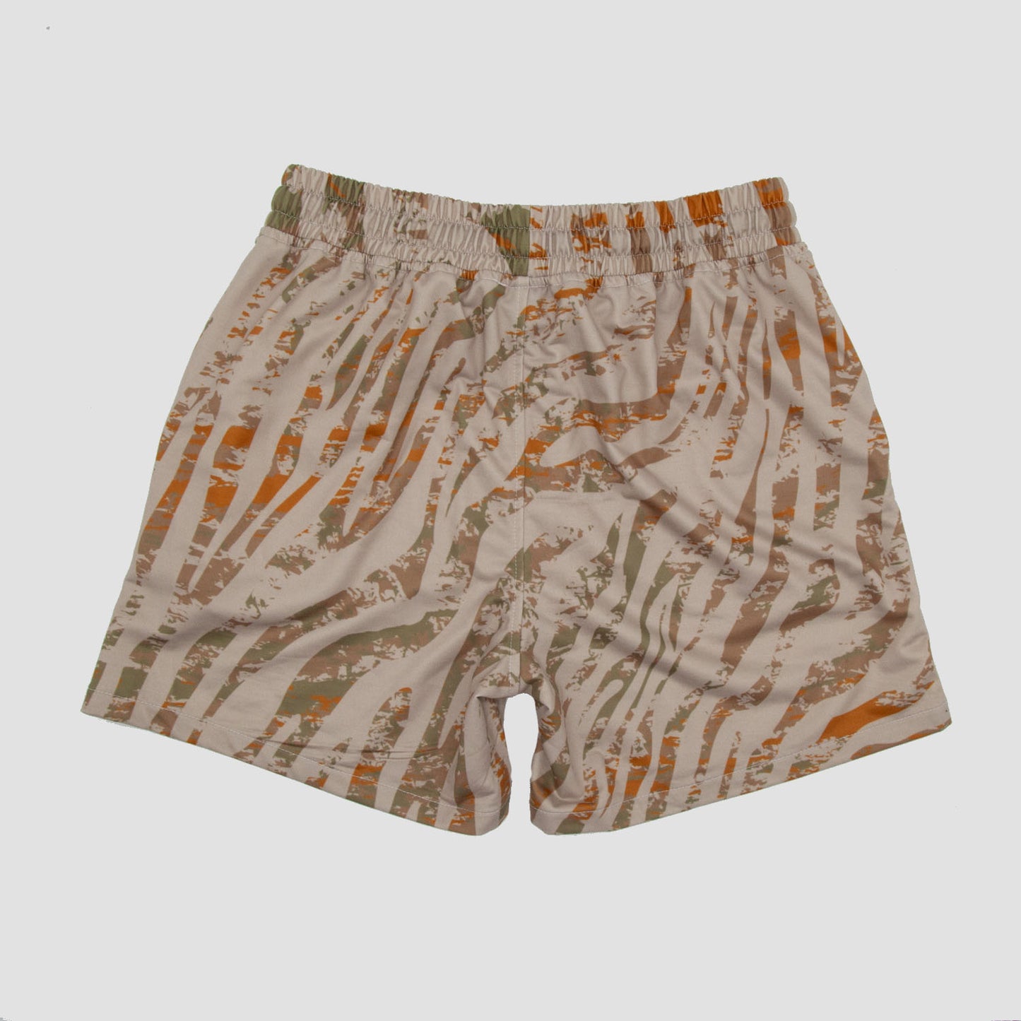Camo Safari Men's Casual Athletic Shorts
