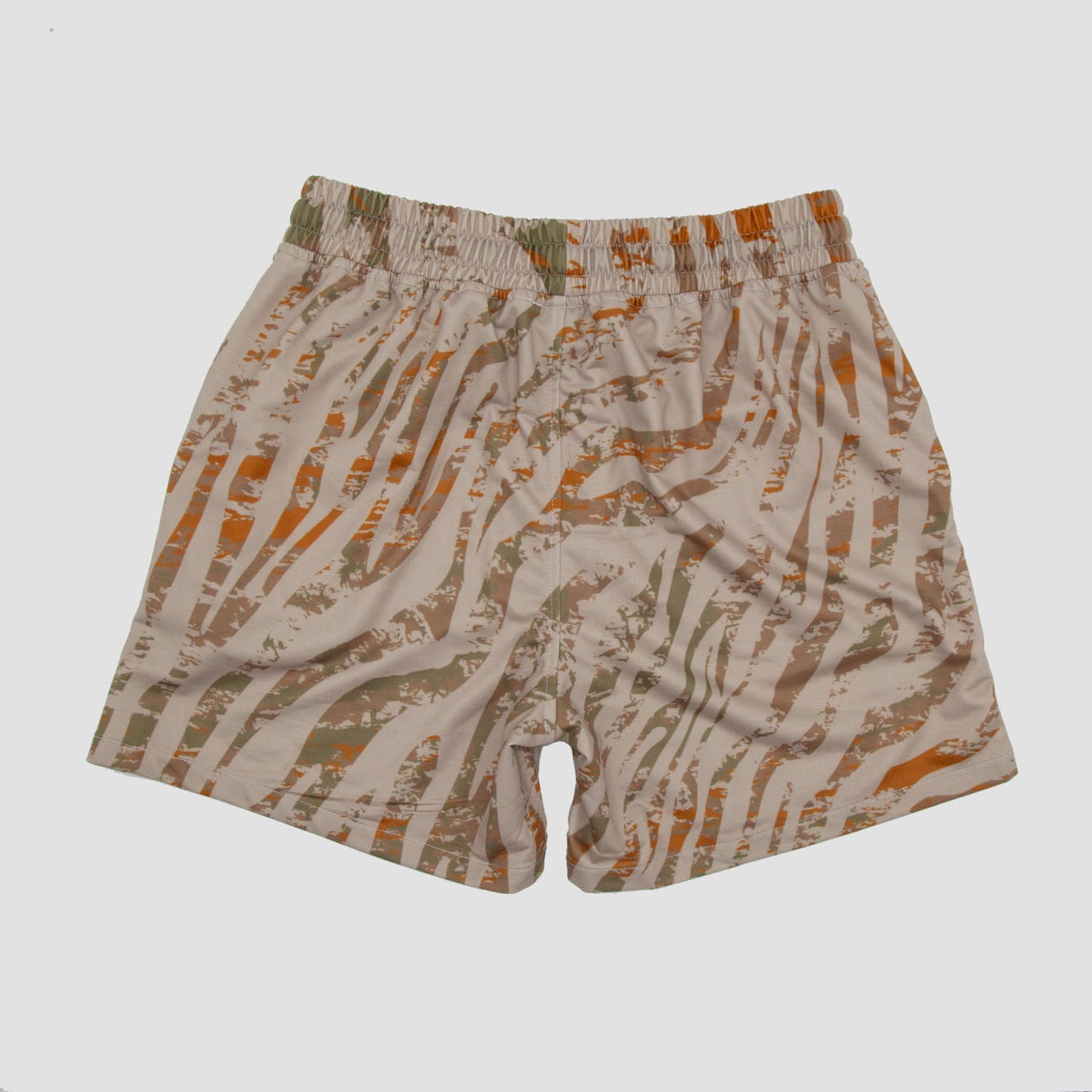 Camo Safari Mid Length Shorts