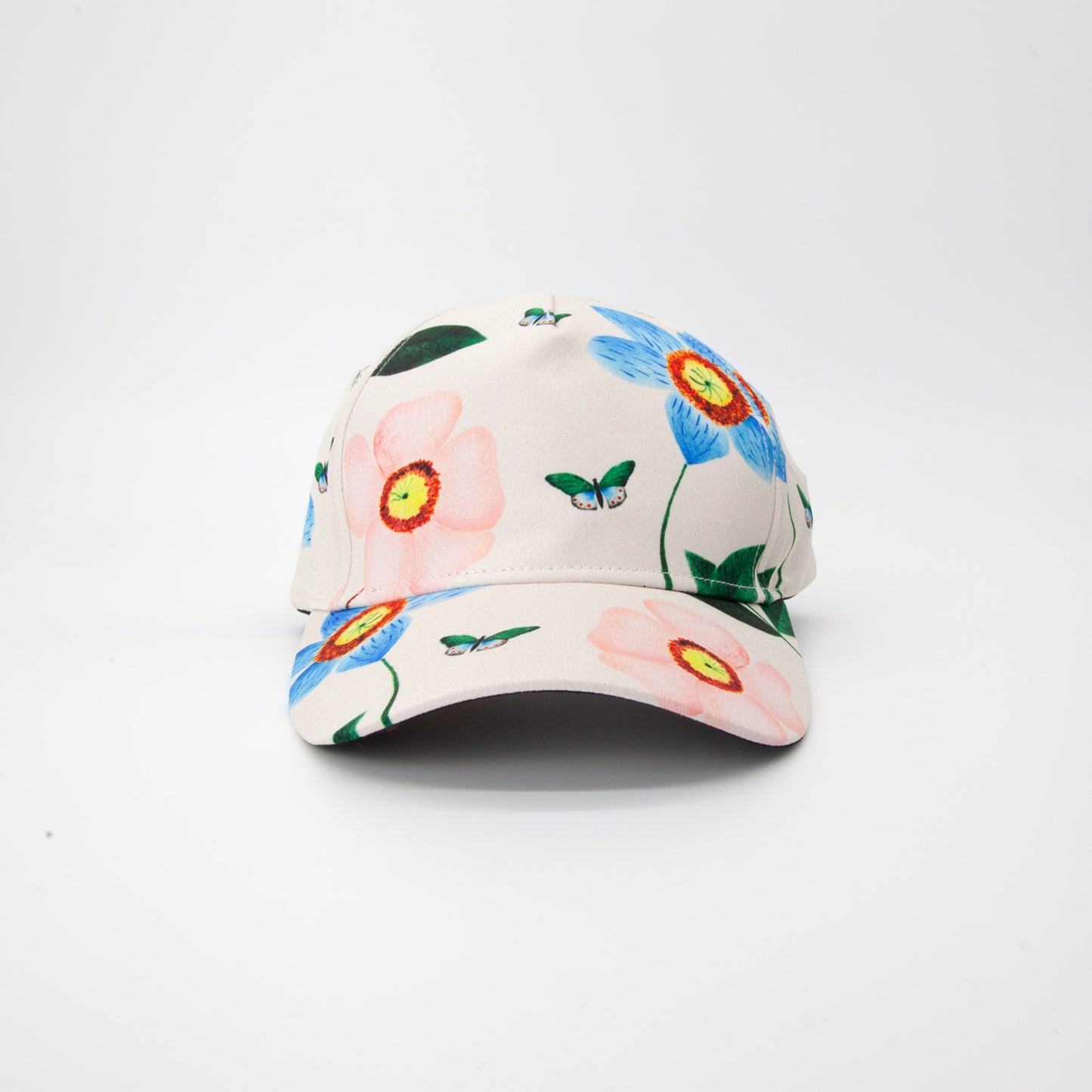 Ivory Garden Snapback Cap
