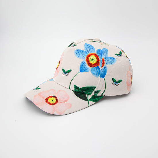 Ivory Garden Snapback Cap
