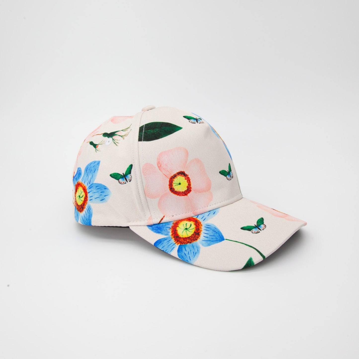 Ivory Garden Snapback Cap