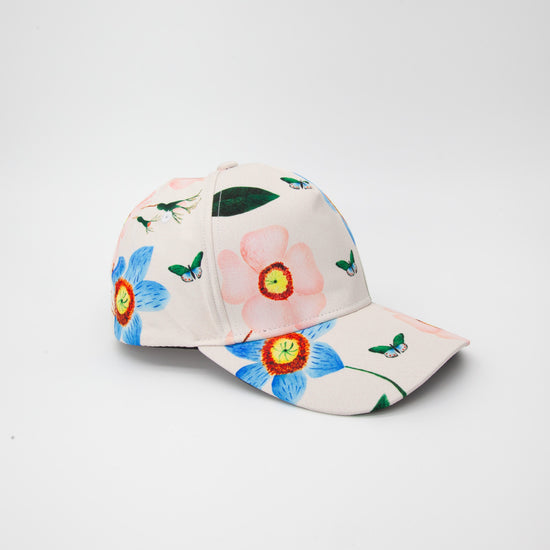 Ivory Garden Snapback Cap