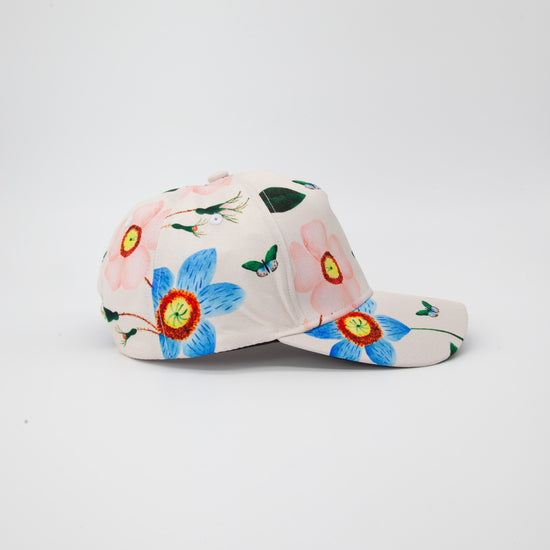 Ivory Garden Snapback Cap