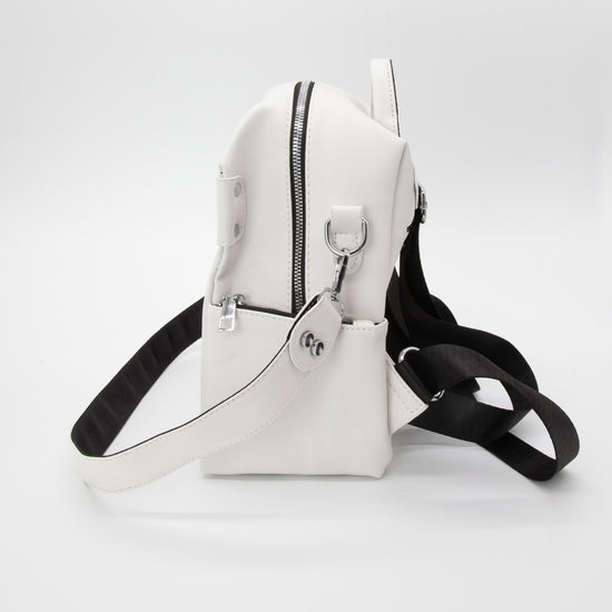 Ivy Small Womens Backpack in White