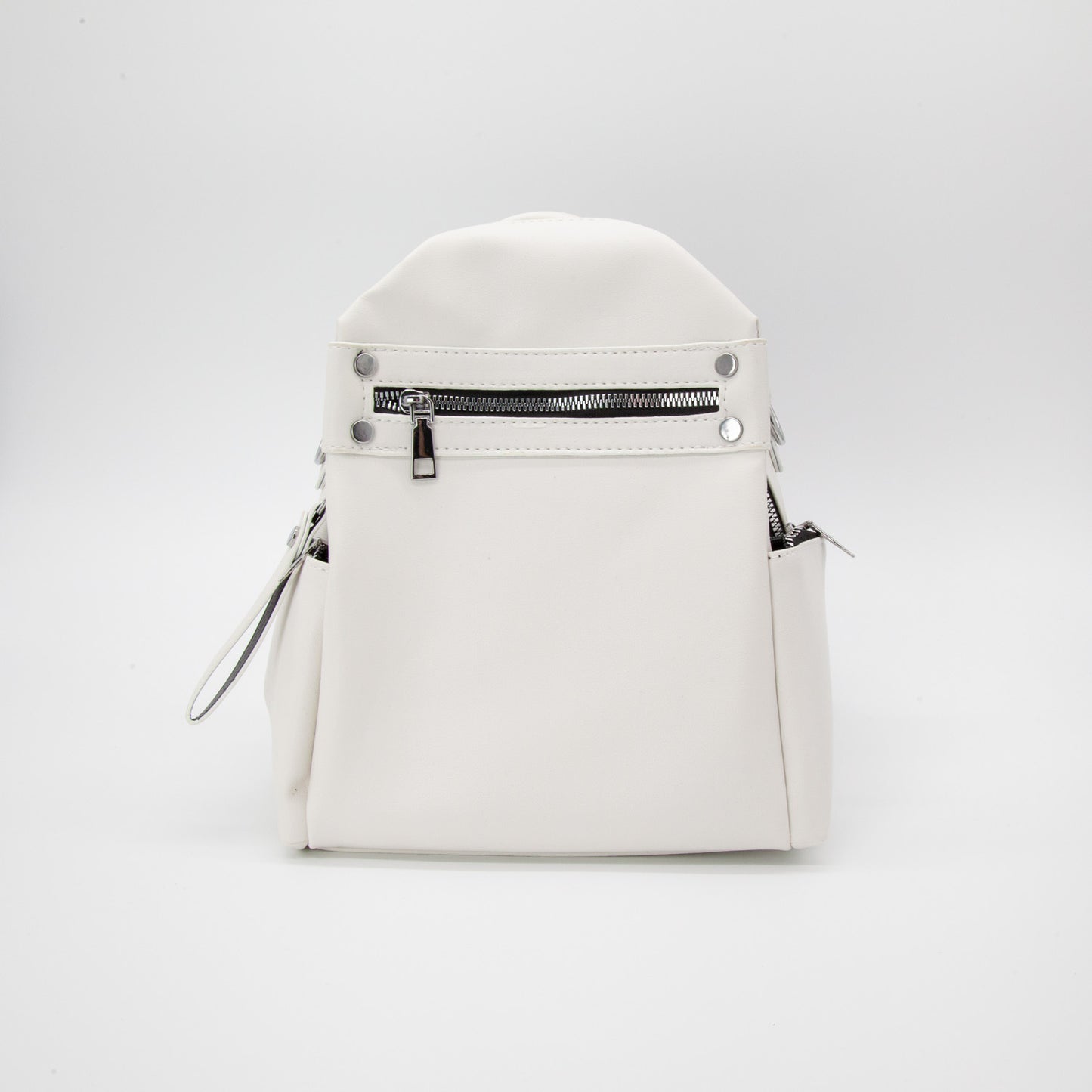 Ivy Small Womens Backpack in White