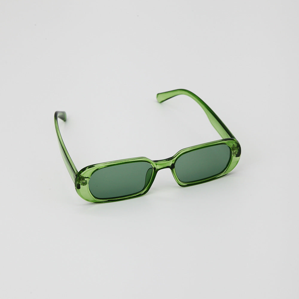 Nova Oval Sunglasses in Green