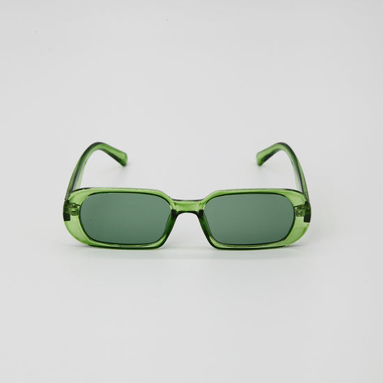 Load image into Gallery viewer, Nova Oval Sunglasses in Green
