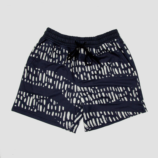 Painted Safari Mid Length Shorts