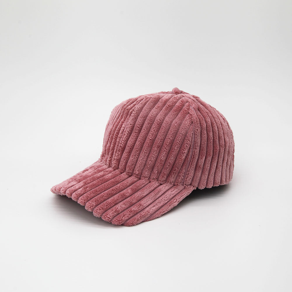 Corduroy Cap in Pink