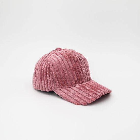 Corduroy Cap in Pink