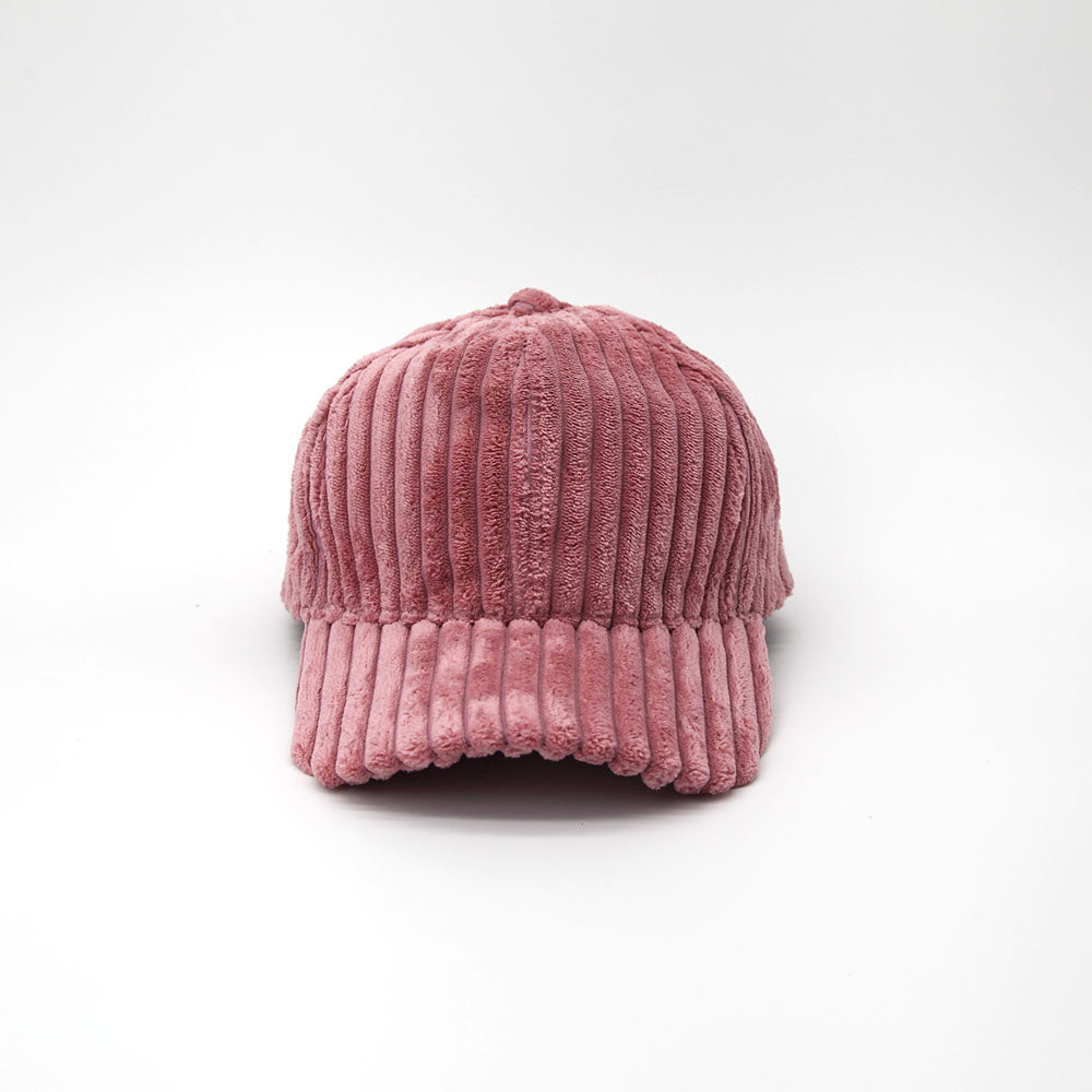 Corduroy Cap in Pink