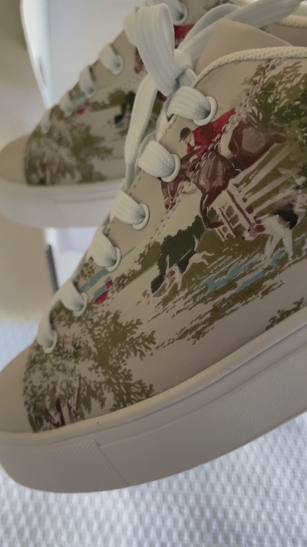 Heritage Riding Men's Fashion Sneaker