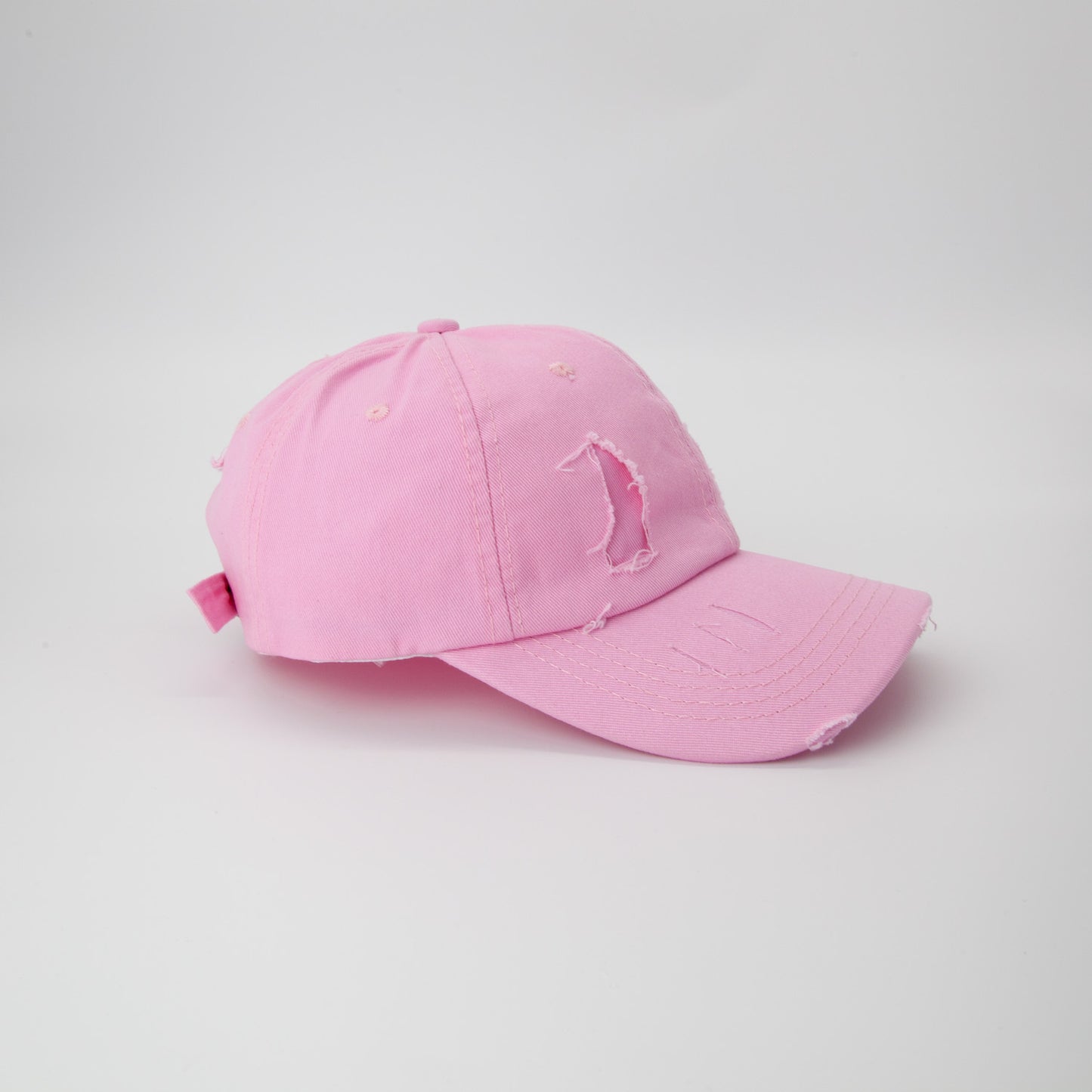 Load image into Gallery viewer, Arden Distressed Pink Cap
