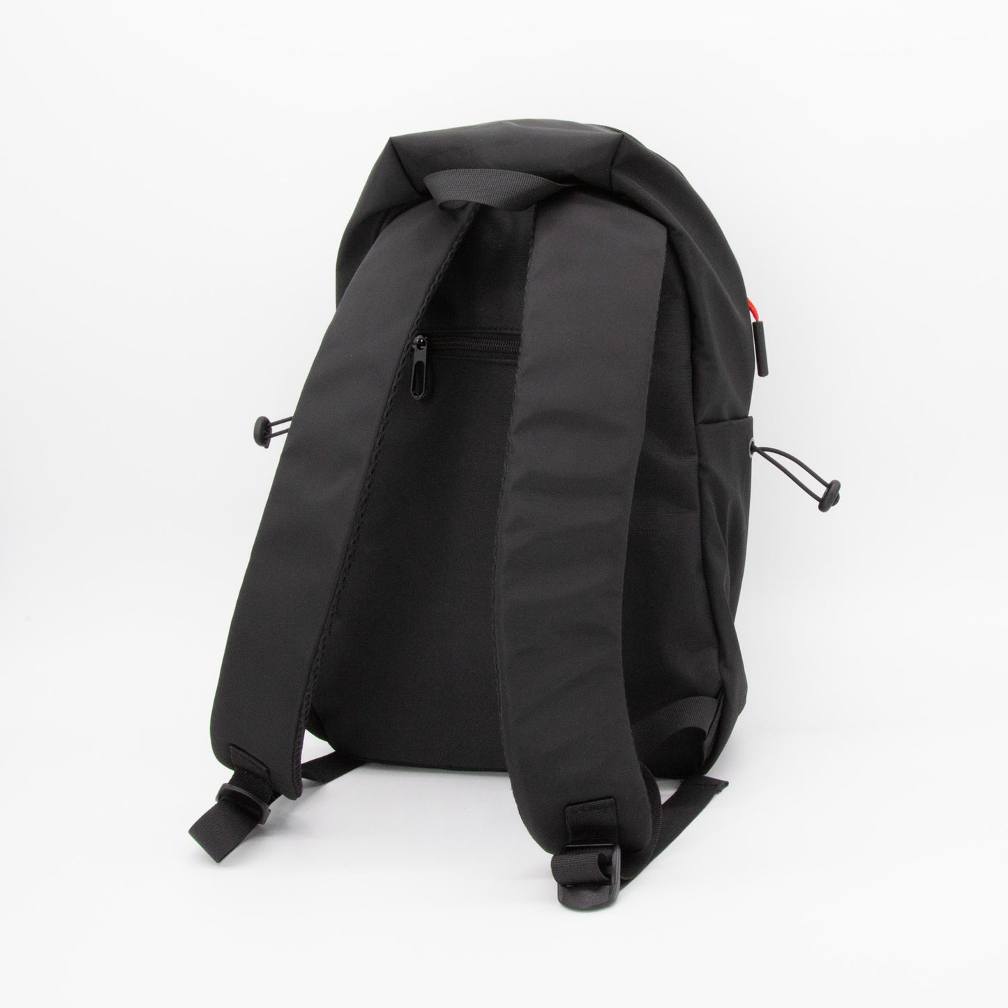 Theo Nylon Black Backpack