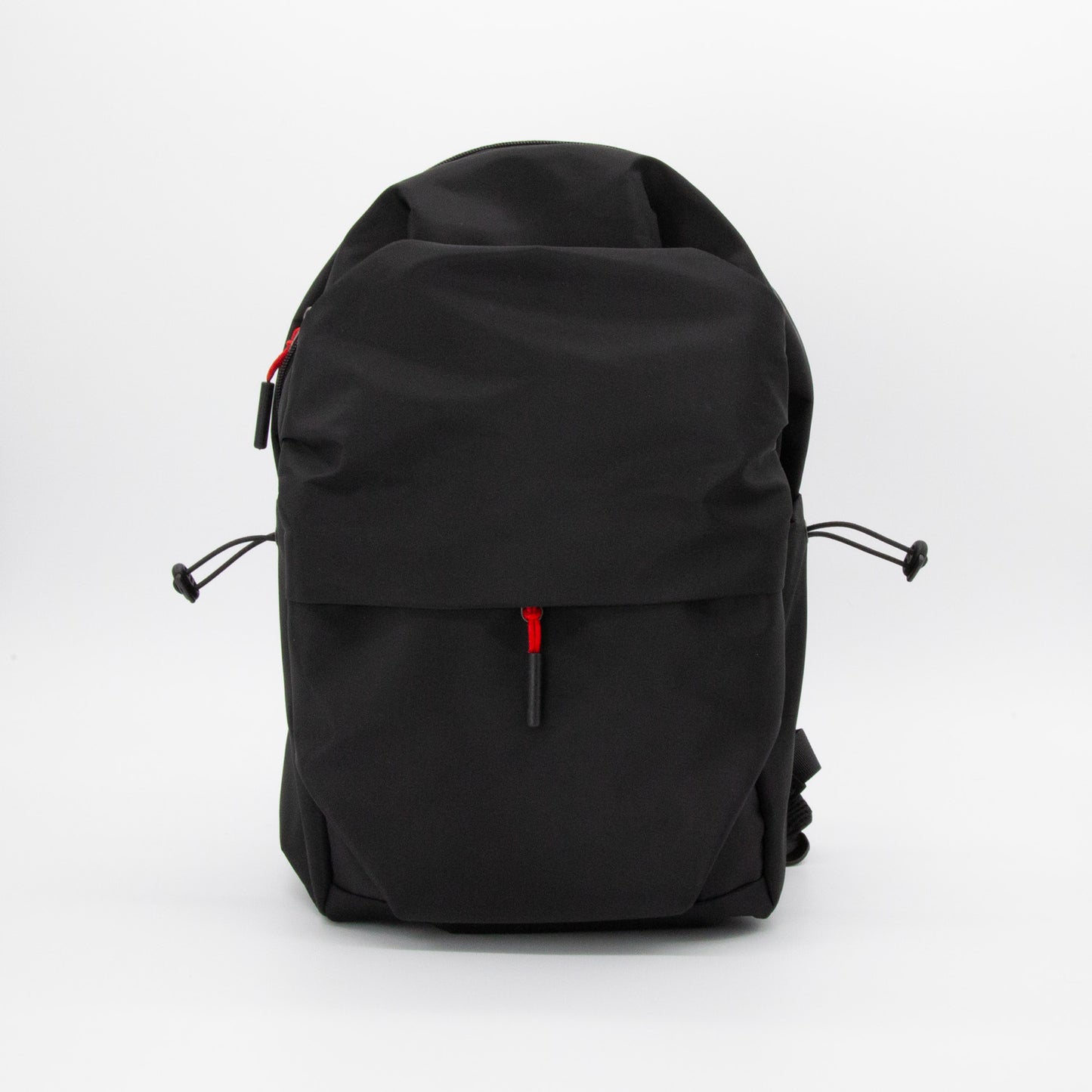 Theo Nylon Black Backpack