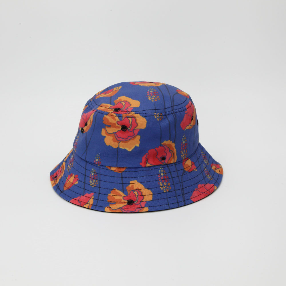 Wild Orange Vines Bucket Hat