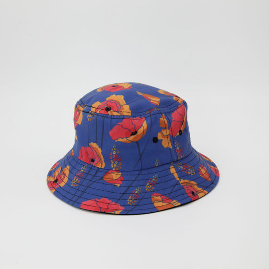 Load image into Gallery viewer, Wild Orange Vines Bucket Hat
