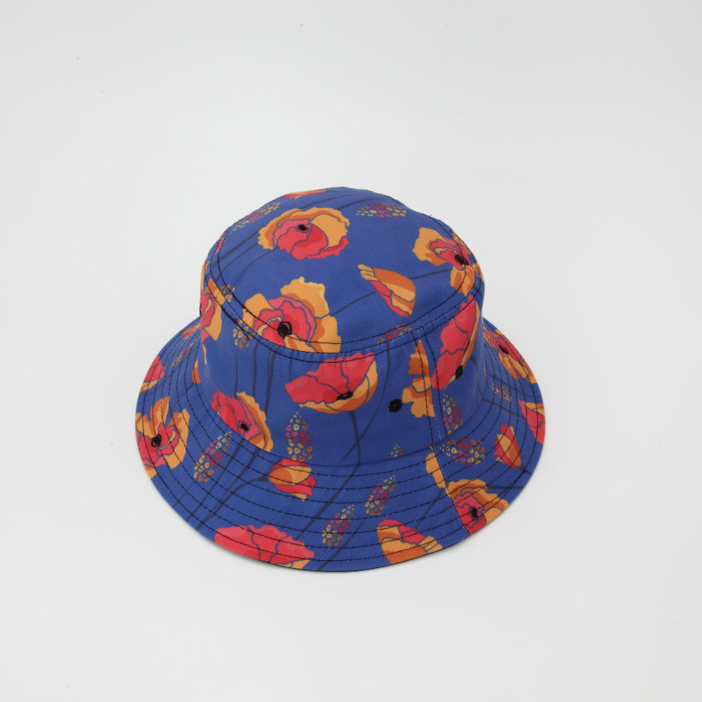 Wild Orange Vines Bucket Hat