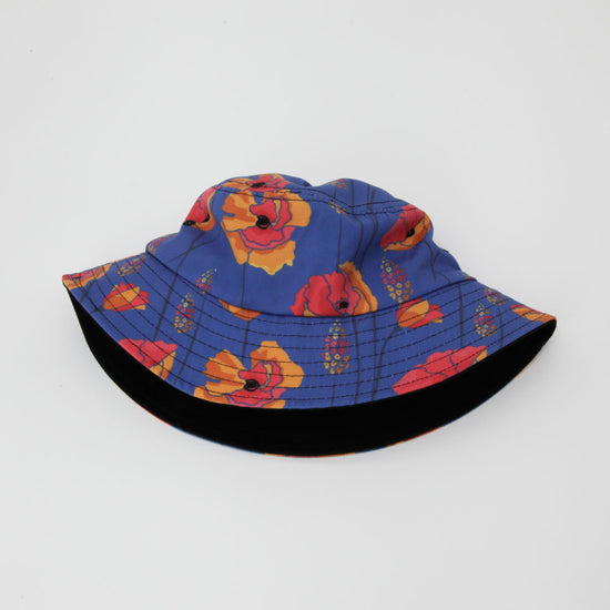 Load image into Gallery viewer, Wild Orange Vines Bucket Hat
