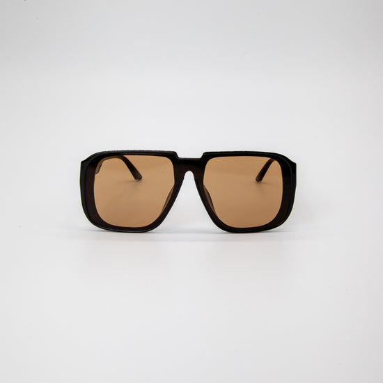 Wyatt Sunglasses in Brown