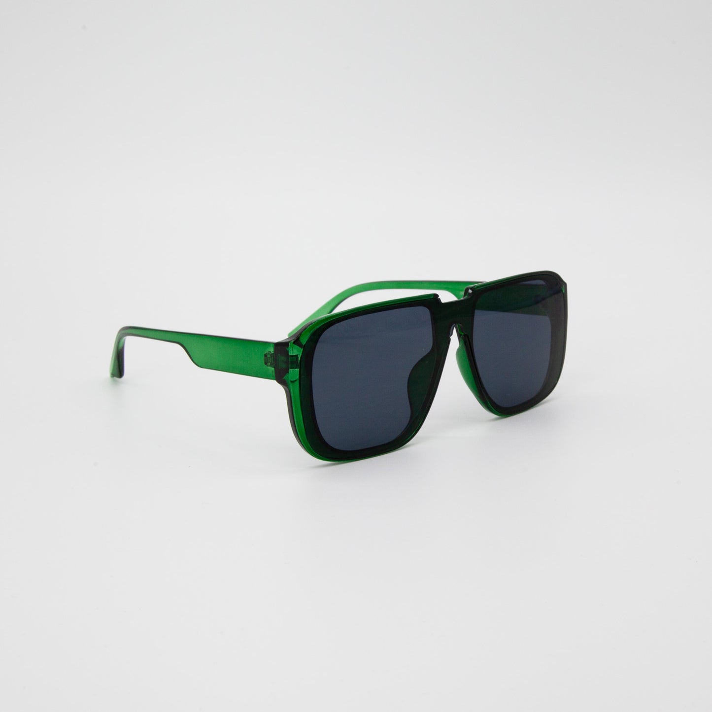 Wyatt Sunglasses in Green